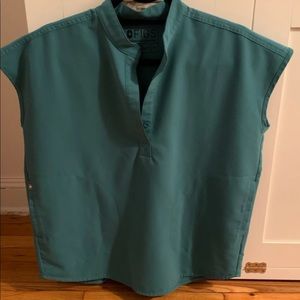 Figs Rafaela XS Marine top